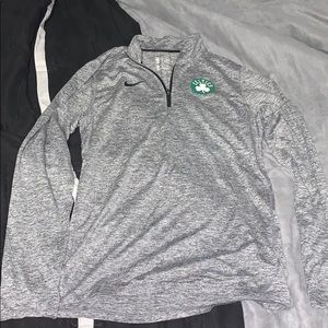 Nike 1/4 Zip Celtics Pullover